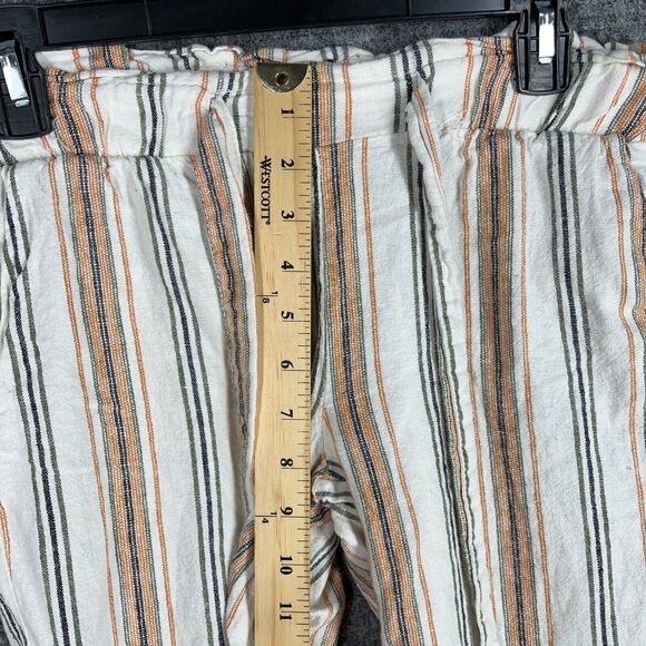 Harmony Havoc Pants Womens Medium Linen Lounge Jogger Bottoms Drawstring - Picture 9 of 12